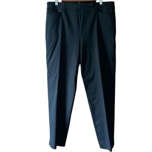 Black Chico’s 2.5 stretch dress pants work wear business casual